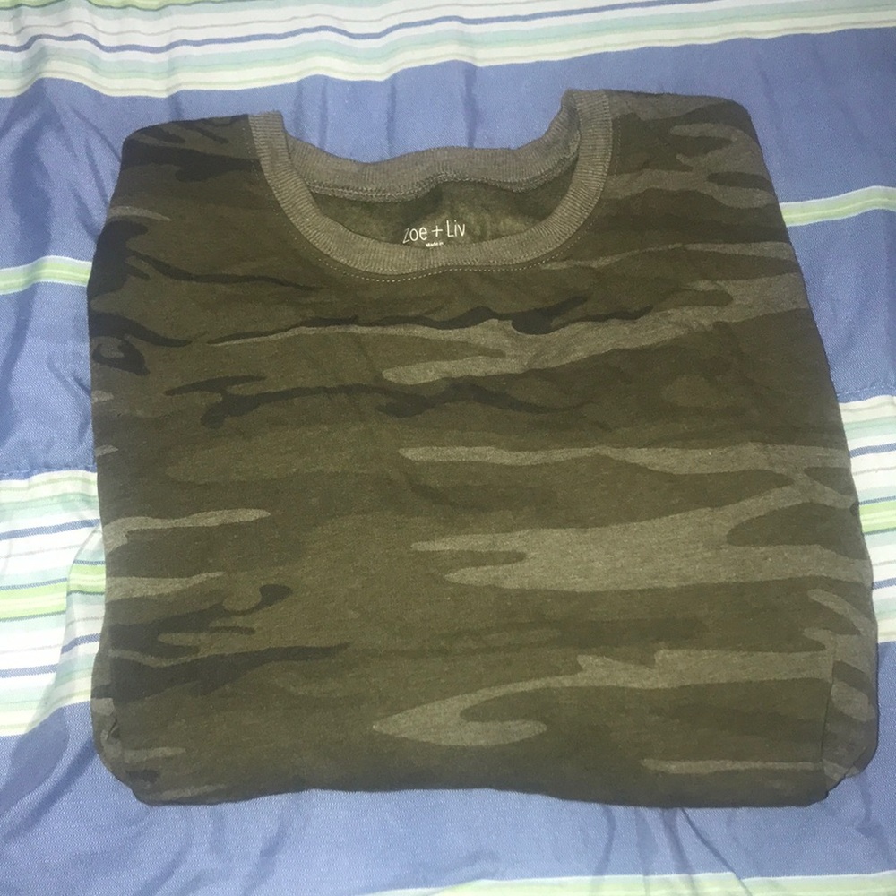 Army Fatigue Sweater